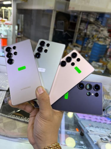 Samsung S25ultra 512G ក្រុមហ៊ុន នៅសលធានាពីក្រុមហ៊ុន