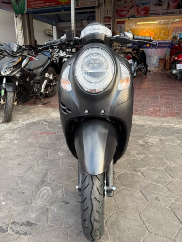 Scoopy 2022 Smartkey ក្រដាស់ពន្ធ