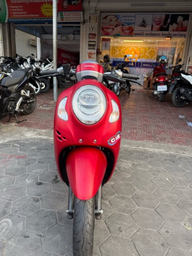 Scoopy 2023 Smartkey ក្រដាស់ពន្ធ