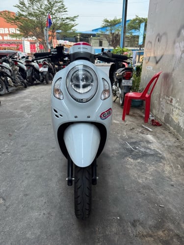 Scoopy 2023 Smartkey ក្រដាស់ពន្ធ
