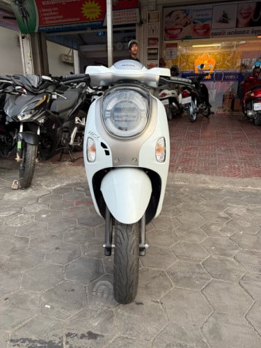 Scoopy 2025 ១ទឹក ស្លាកលេខភ្នំពេញ