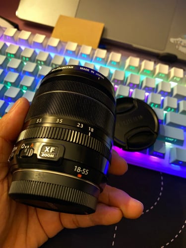 Sell lens Fujifilm XF zoom 18-55mm f2.8-4 in great condition 98%