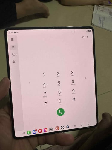 Sell Samsung zfold 4 Korea sim1&esim ram12G 256G 98%