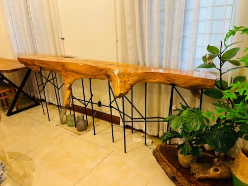 Selling Big Wood Table