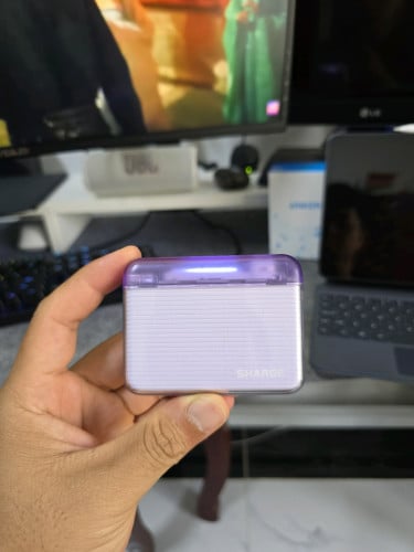 Sharge flow secondhand