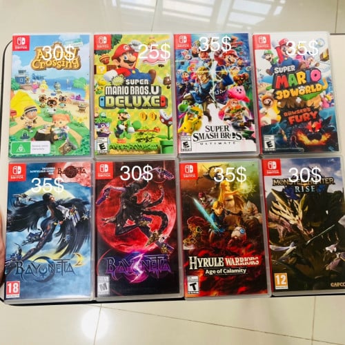 Switch games