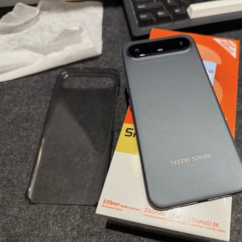 Tecno spark slim 99% full set
