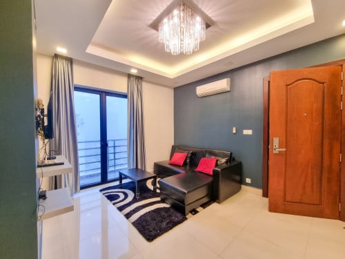 Toul Kork | 2Bedrooms Serviced Apartment for rent near Toul Kork market