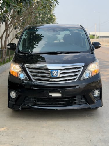 TOYOTA ALPHARD 2014 Hybrid