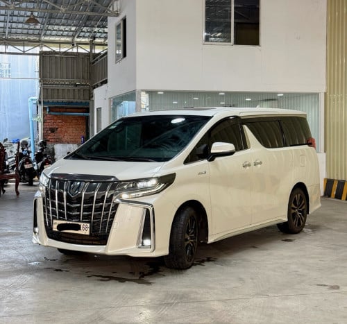 Toyota Alphard 2019 executive lounge កៅអីធំ