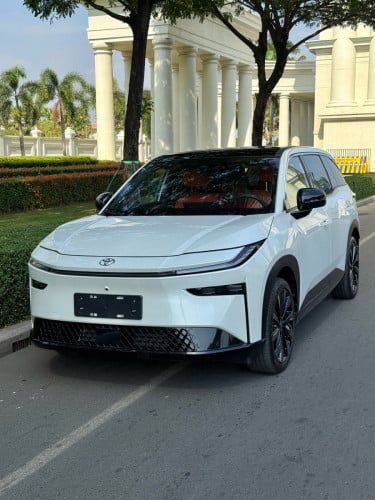 Toyota BZ3X range 610