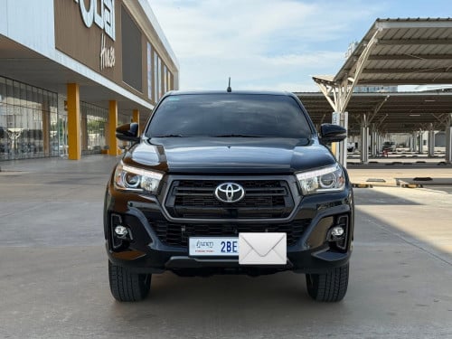 Toyota Hilux Rally ស៊េរីឆ្នាំ 2020