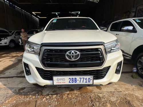 Toyota Rally 2019 ហ្សុីនមួយជុំម្ចាស់ដើម