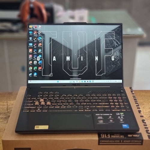 TUF F16 Core5-210 DDR5 16G M2 512G RTX4050 6G 16" 144Hz New99.99%=799$