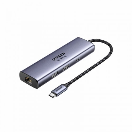 UGREEN 6 in 1 USB-C Docking Station 75643