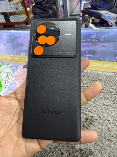 Vivo X80Pro 5G Ram12G Memory256G Global Sim2 មានឆ្នាំងសាក
