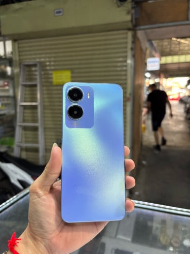 Vivo y35 128G Ram6G Sim2 CH ម៉ាសុីន សានុំ