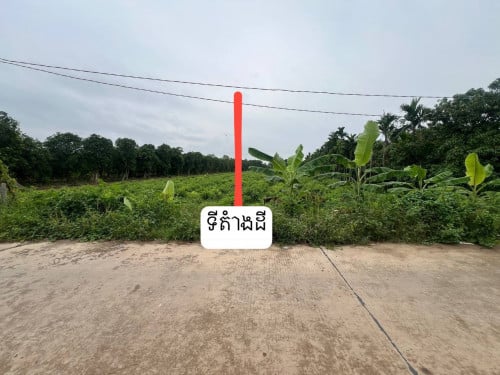 ដីសំរាប់លក់ រី ជួល