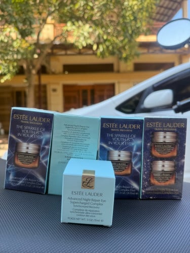 雅诗兰黛特润修护精华眼霜（小棕瓶抗蓝光眼霜）