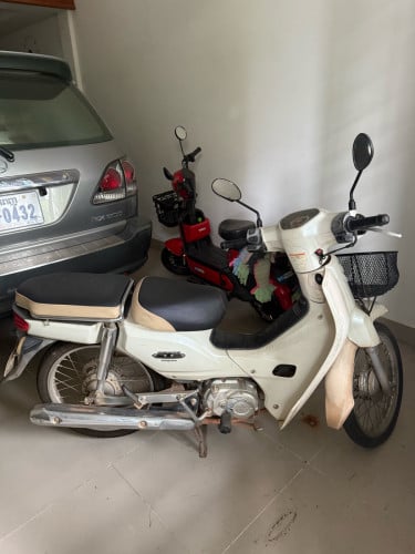 លក់ព្រោះអត់មានអ្នកជិះ