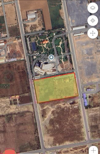 ដីលក់ផ្លូវមុខក្រោយ សង្កាត់គោករកា