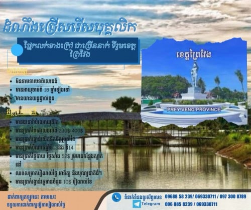 ផ្នែកលក់ ខាងក្រៅ
