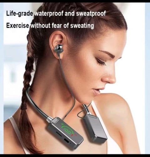 កាសឥតខ្សែ  កាសប៊្លូធូស ស្ដាប់ចម្រៀងពិរោះ សម្រាប់កីឡា...(អាចច្រៀងចម្រៀងបាន)