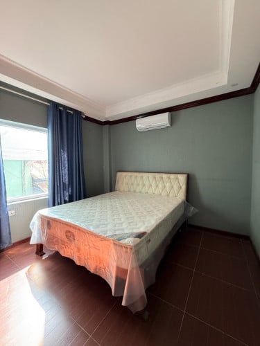 បន្ទប់ថ្មីសំណង់12 សម្ភារះពេញ ចេញចូល24h Free Wifi, ចំណត, management