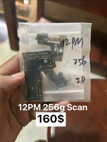 បត 12Pro max 256g ស្កេន