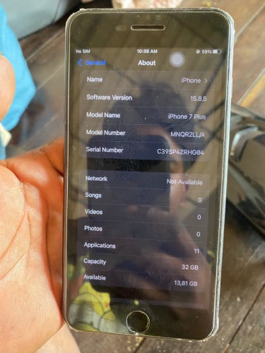 លក់30$iPhone 7 plus