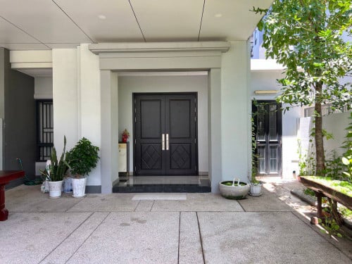 វីឡាភ្លោះសម្រាប់លក់ នៅបុរីជីបម៉ុង598 | Twin Villa for Sale in Borey Chip Mong 598