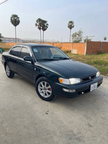 កូឡា ឆ្នាំ94 ពណ៌បៃតងចាស់ ឡានស្អាត ( ឯកសារម្ចាស់ដើម )