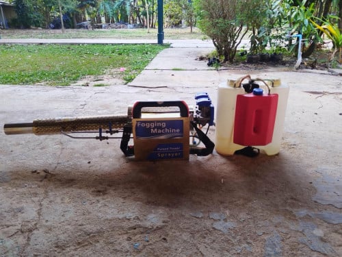 ម៉ាសុិន បាញ់ថ្នាំ 99.999999% លក់ខាត50% បាញ់បានម្តងទេ នៅដូចថ្មី 100%