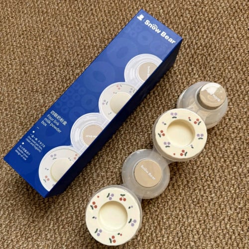 ប្រអប់សម្រាប់រំលែកម្សៅទឹកដោះគោ សម្រាប់អូនតូច (Baby formula dispenser)