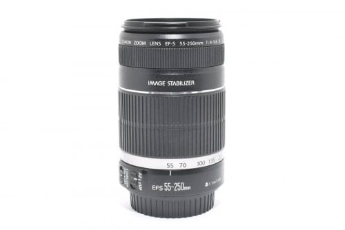 លក់ឡេនមួយទឹក CANON EF-S 55-250mm IS តម្លៃ 9️⃣9️⃣💲