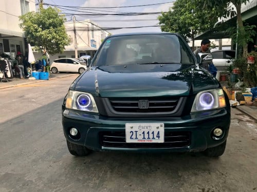 ឡានលក់ CRV ឆ្នាំ98