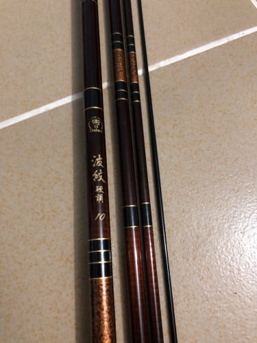 ដងវាត់ Daiwa សាច់កាបោន 3m មួយទឹកជជុះជប៉ុន