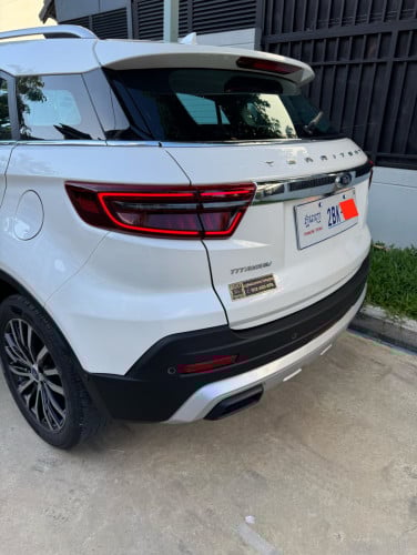 ឡានថ្មីស្អាត ស៊ីន១ជុំ Ford Territory 2021