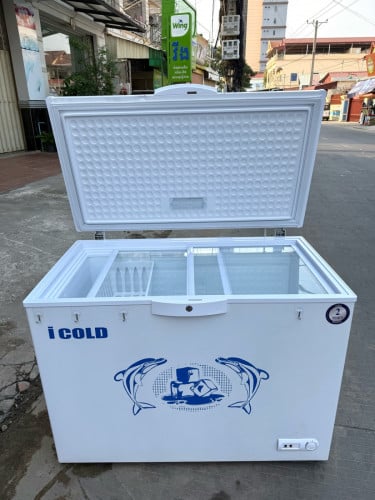 ទូកកសុត Icold មួយទឹកស្អាត 95% ធានា១ឆ្នាំជូន