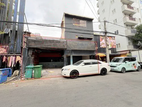 ផ្ទះជួល ក្រោយIFL សង្កាត់ទឹកល្អក់១