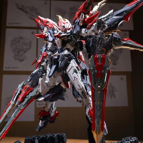 ចង់ លក់ Infinite Dimension 1/100 Advanced Strategic Revenge Titan RT-002 Nemesis Model Kit