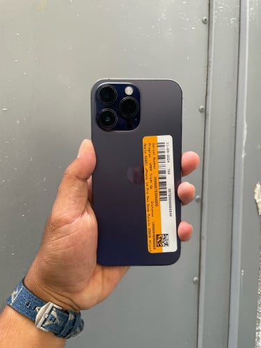 លក់iphone 14 pro max LL/A ប្រេីE-simបាន2បងបង🙏🏻🪷🤍សានុំសុីន🧧256g