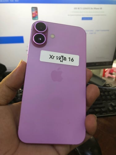 លក់iPhone XR ឡើង16
