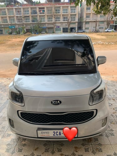 ឡានលក់ KIA RAY 013 H/F តម្លៃ8850$ 012486285 ឡានស្អាត អត់បុកប៉ះ ឡាននៅសៀមរាប