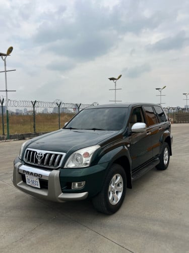 របស់កម្រ Lang Cruiser Prado ឆ្នាំ2006 សាំង សាណុំហ្ស៊ីន ទឹកថ្នាំហ្ស៊ីន១ជុំ