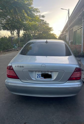 ឡានលក់ Mercedes S430, 2000, 5.900$