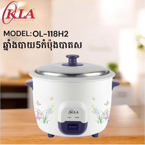 ឆ្នាំងបាយ OKLA 1,8Lបាតស 17$
