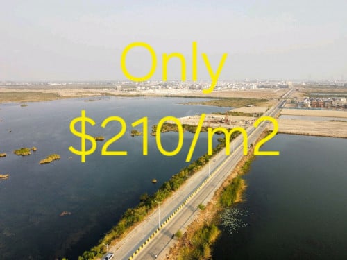 ដីជាប់ផ្លូវធំ ជិត Orkide 6A