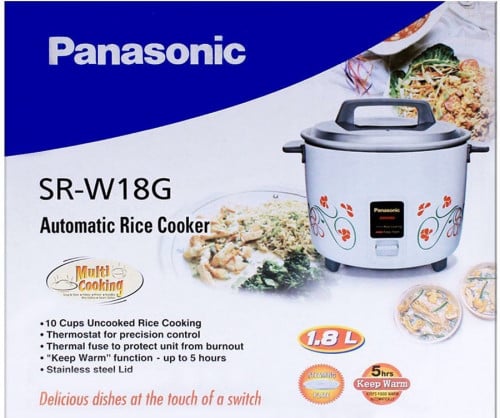 ឆ្នាំងដាំបាយ Panasonic គុណភាពជប៉ុន