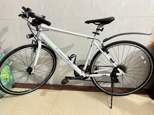 កង់ជប៉ុនមួយតឹក ម៉ាក Precision sports ស្អាតដូចថ្មី សំនុំទាំងអស់ 125$ចរចា (កាលទិញ 165$ អត់ពេលជិះ)